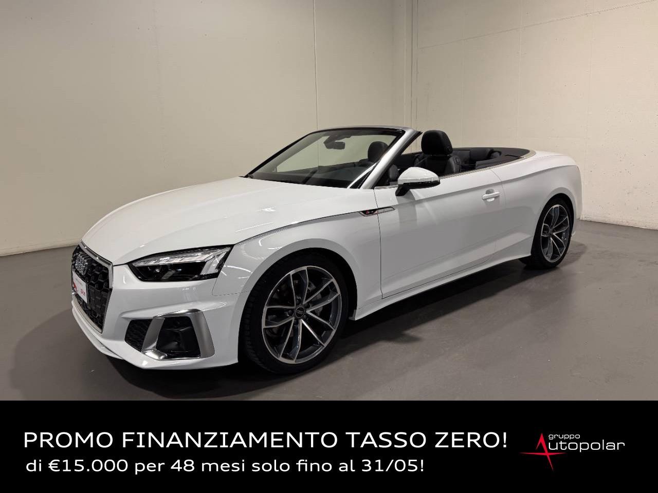 AUDI A5 CABRIO 40 TDI MHEV QUATTRO S-TRONIC S LINE EDITION