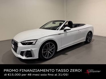AUDI A5 CABRIO 40 TDI MHEV QUATTRO S-TRONIC S LINE EDITION