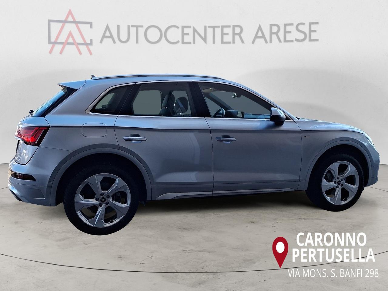 Audi Q5 40 2.0 tdi mhev 12V S line Plus quattro s-tronic