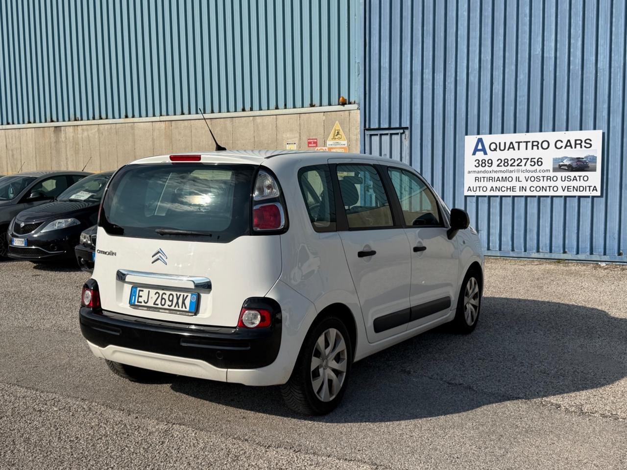 Citroen C3 Picasso 1.6 HDi 90 Exclusive Theatre