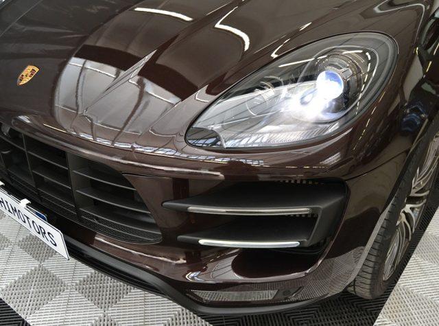 PORSCHE Macan 3.6 Turbo Tetto-21-Pelle Totale-Service Porsche