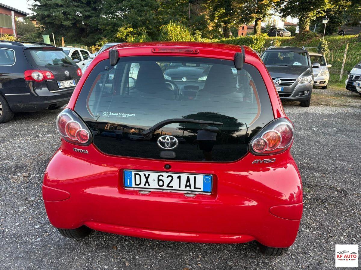 TOYOTA - Aygo 5p 1.0 Now FL