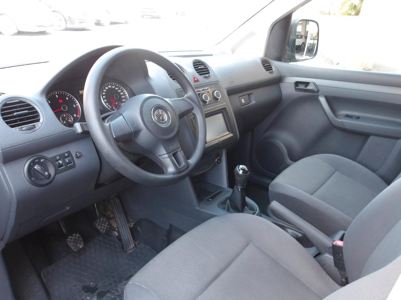 VOLKSWAGEN Caddy 1.6 tdi 75cv Furgone