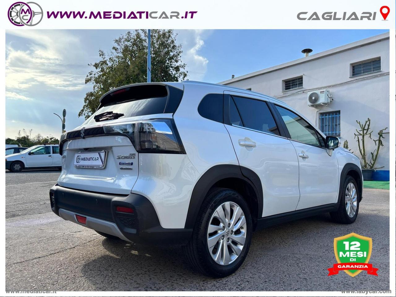 SUZUKI S-Cross 1.4 Hybrid 4WD All Grip Cool