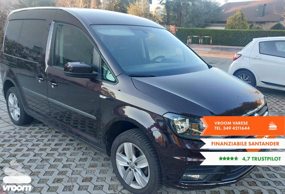 VOLKSWAGEN Caddy 1.4 TGI Comfortline Gncio Traino