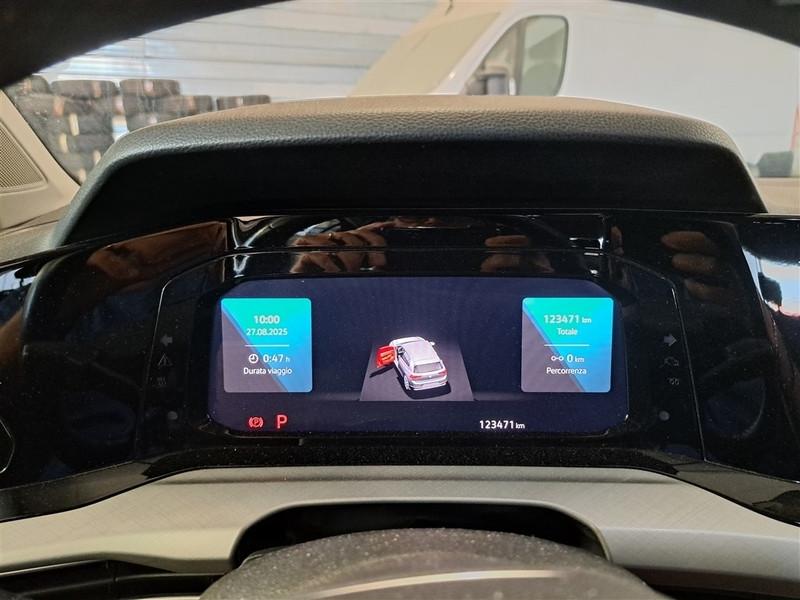 VOLKSWAGEN GOLF VIII 2.0 TDI SCR 110KW Life DSG 5 PORTE