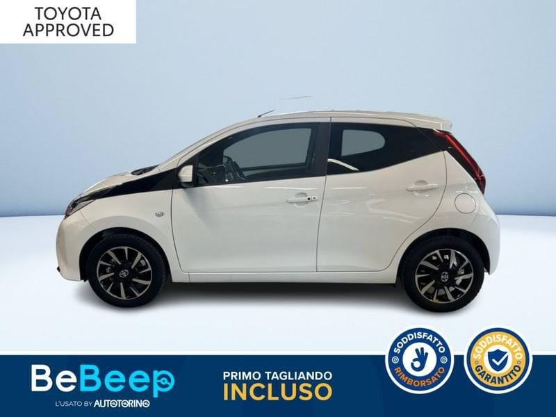 Toyota Aygo 5P 1.0 X-WAVE M-MT 72CV