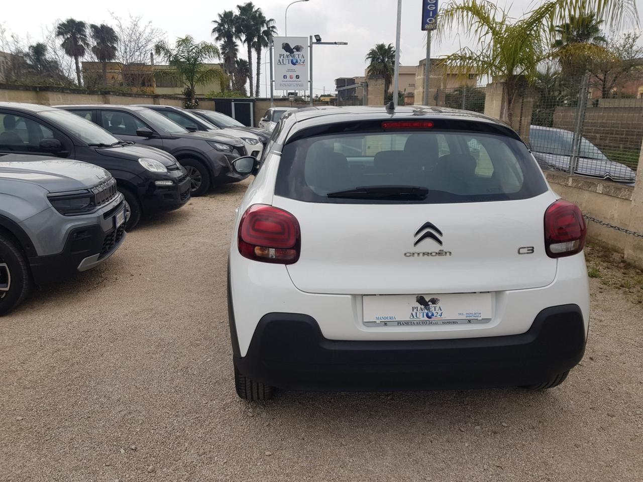 Citroën C3 1.5 bluehdi Feel s&s 100cv my20