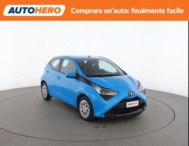 TOYOTA Aygo Connect 1.0 VVT-i 72 CV 5 porte x-cool