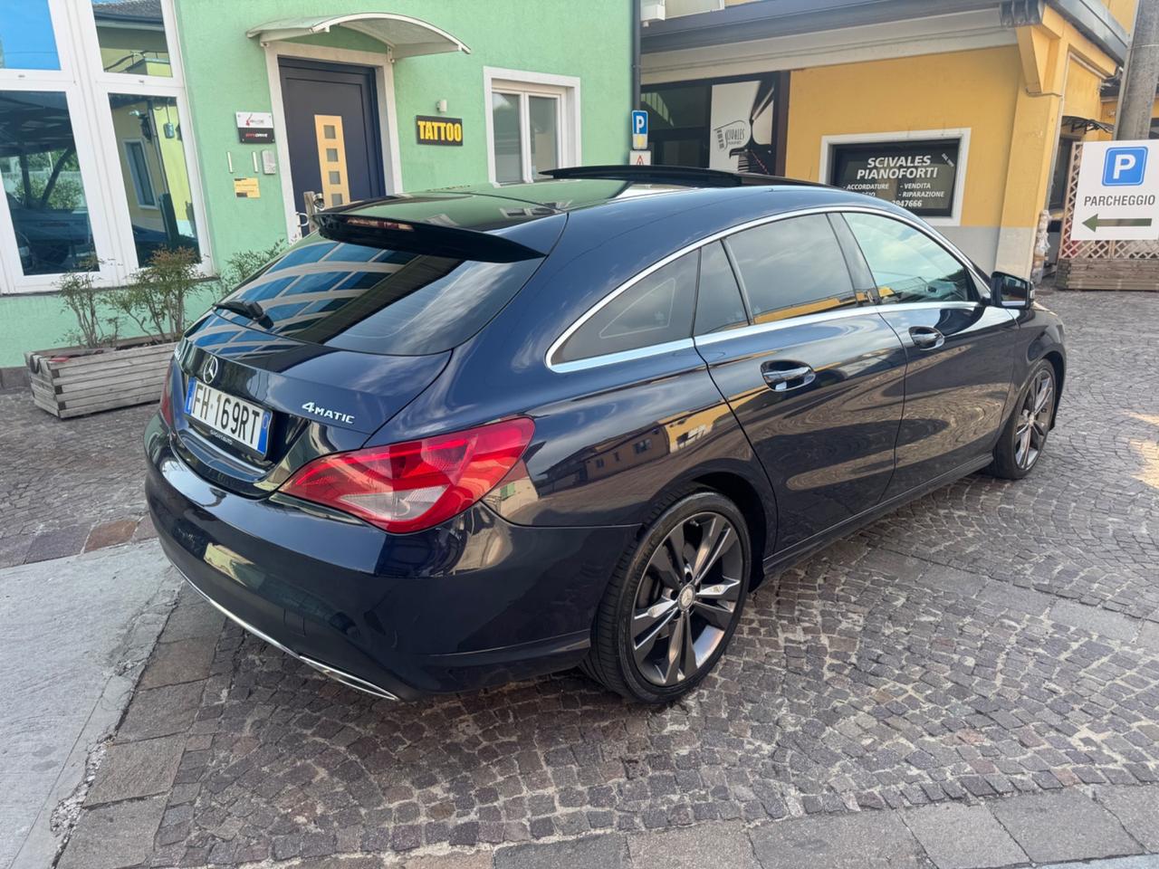 Mercedes-benz CLA 200 4 Matic Sport