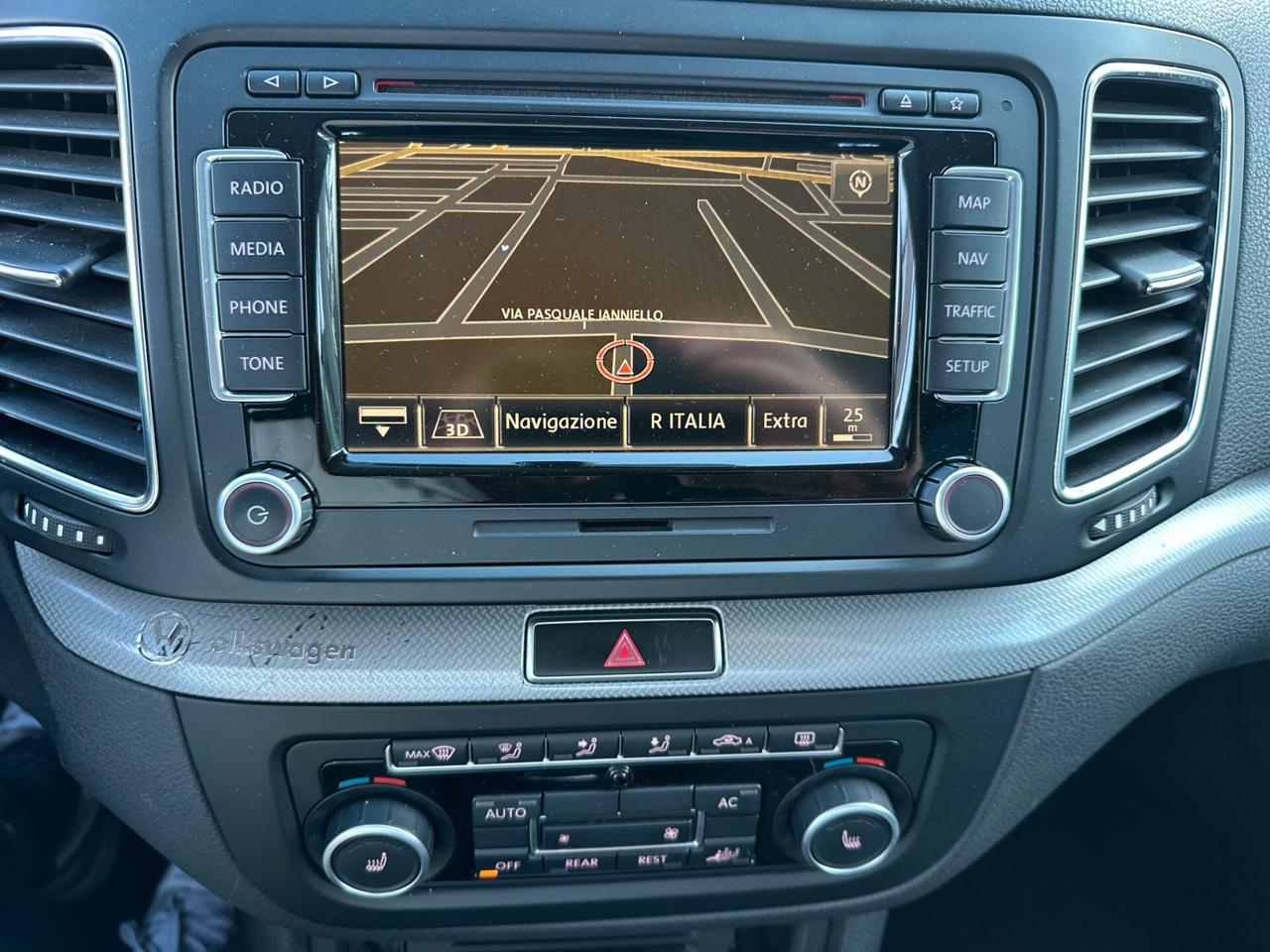 Volkswagen Sharan 2.0 TDI 140 Cv Highline 7 Posti Km 160.000