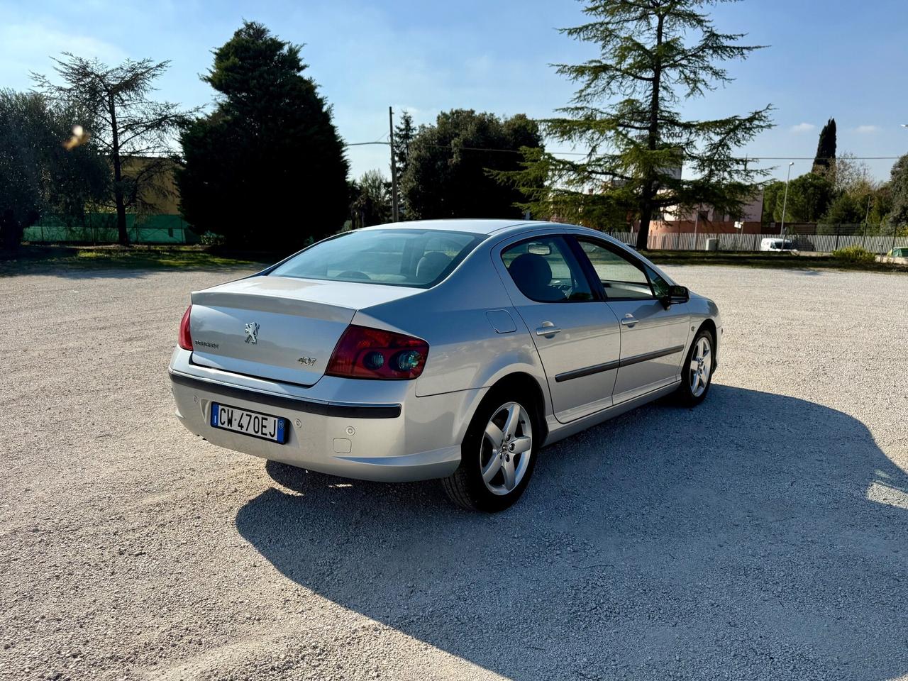Peugeot 407 Diesel 2.0 HDi unipro 160 mila km