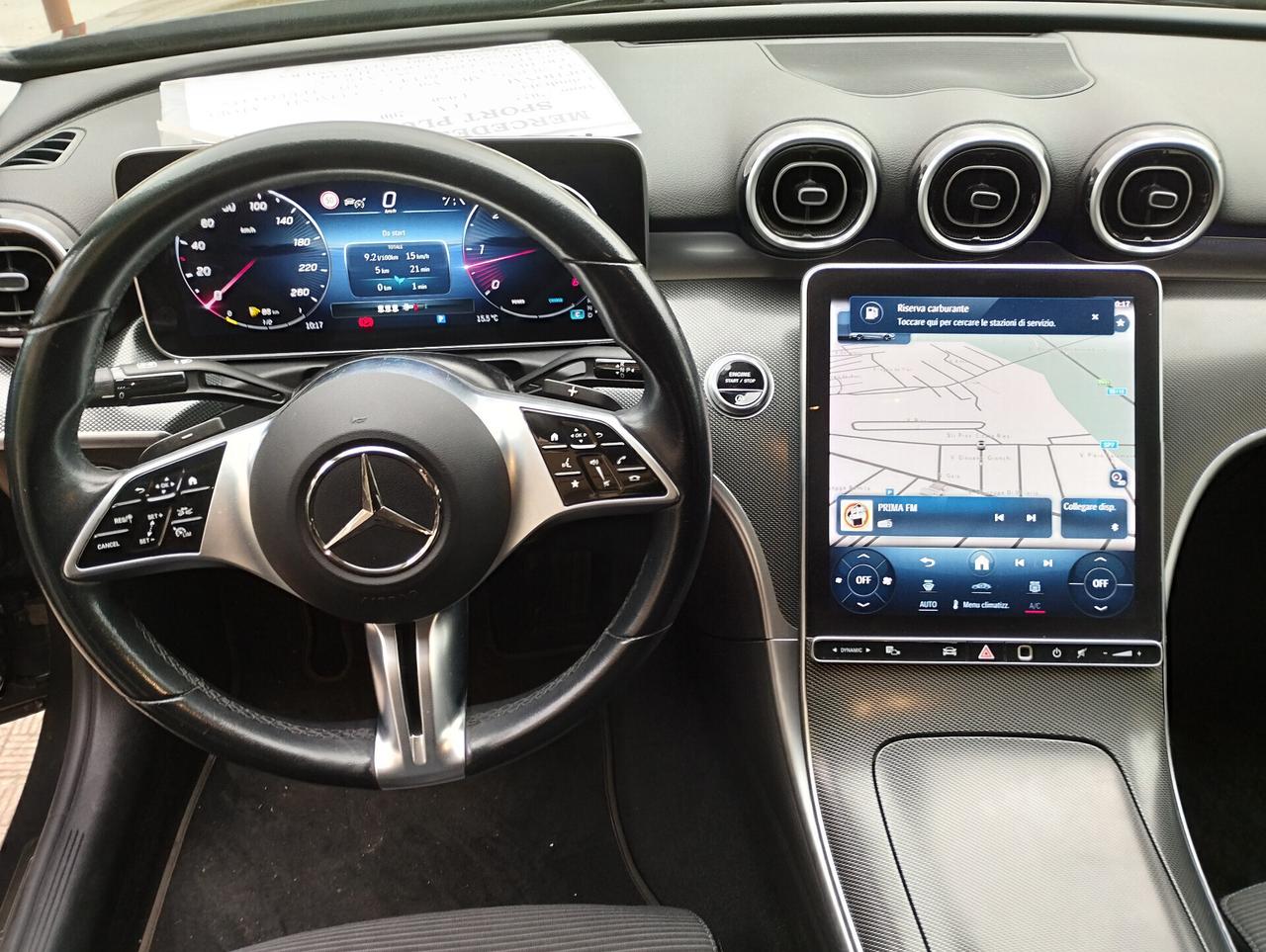 Mercedes-benz C 220 MHEV SPORT PLUS 4 MATIC AUTO