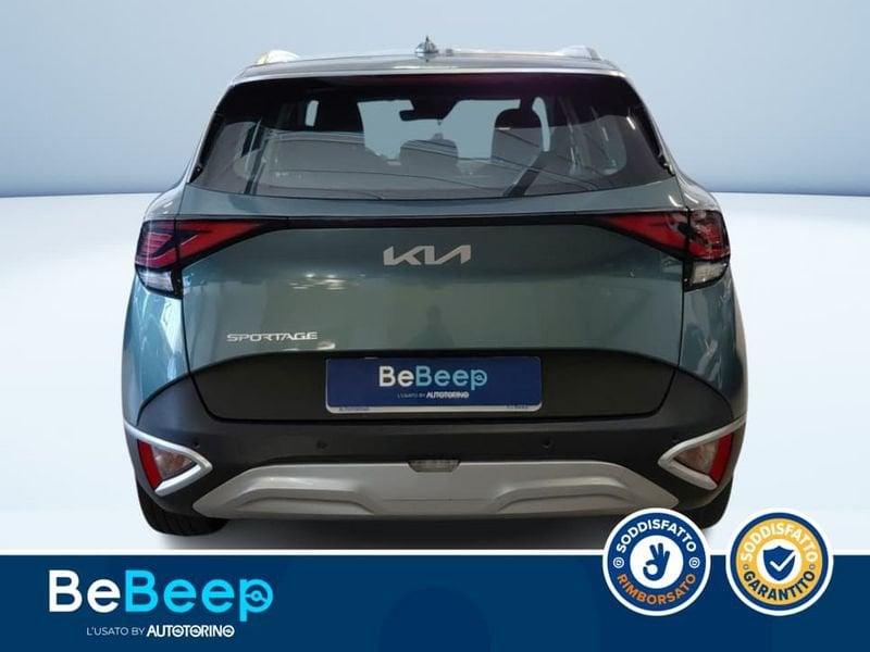 Kia Sportage 1.6 TGDI MHEV BUSINESS DCT