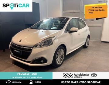 Peugeot 208 1.6 BlueHDi 75 CV 5 porte Allure