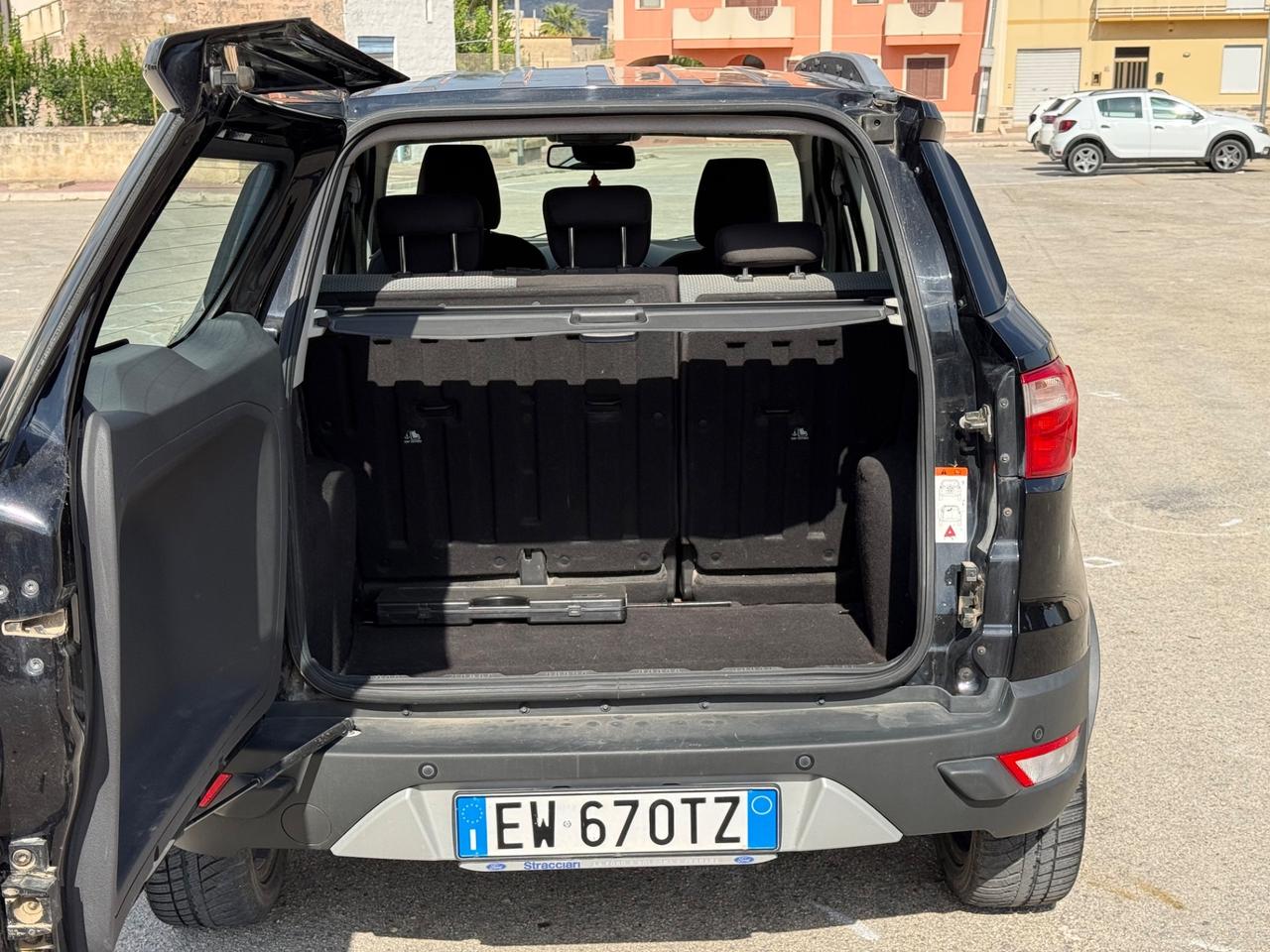 Ford EcoSport 1.5 TDCi 90 CV titanium