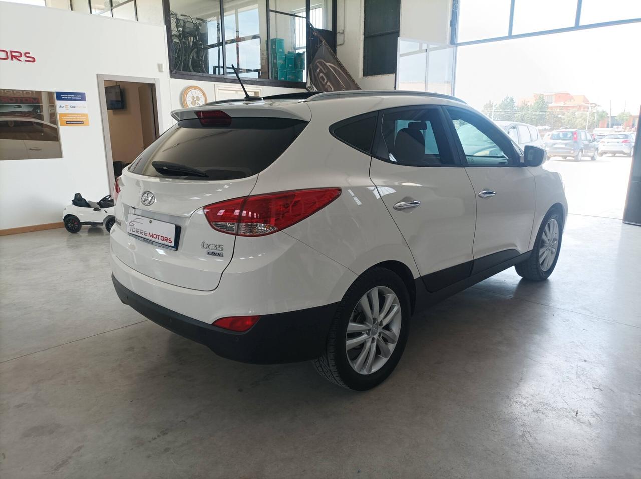 Hyundai iX35 1.7 CRDi CV 115 2WD Style 032012