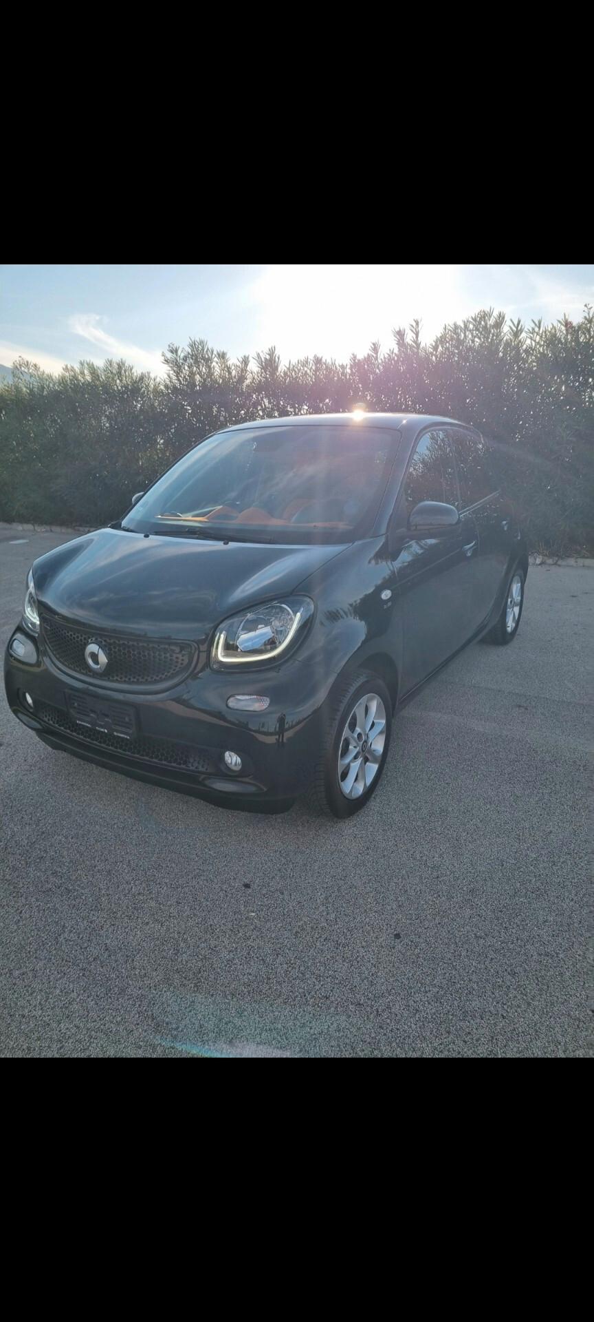 Smart ForFour 453 km 118 mila