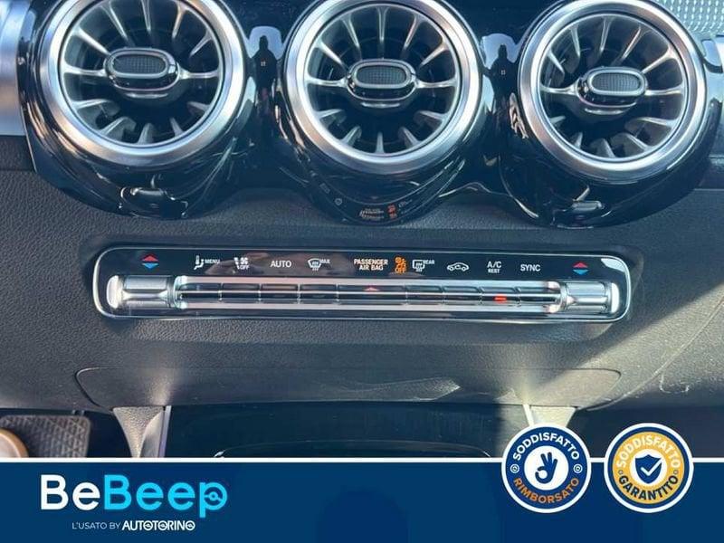 Mercedes-Benz GLB Classe 200 D SPORT PLUS AUTO 7P.TI