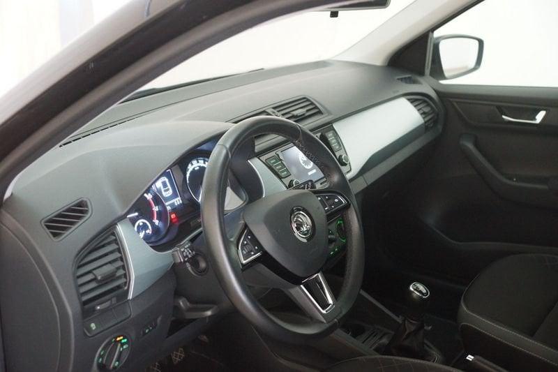 Skoda Fabia 1.0 TSI Twin Color Nero