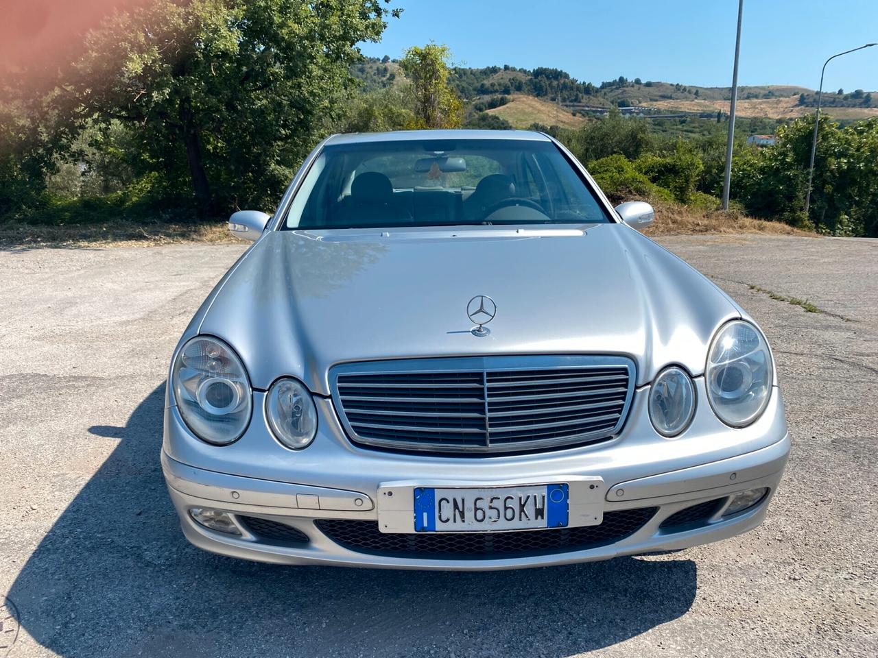 Mercedes-benz E 200 Kompressor TPS cat Classic GPL