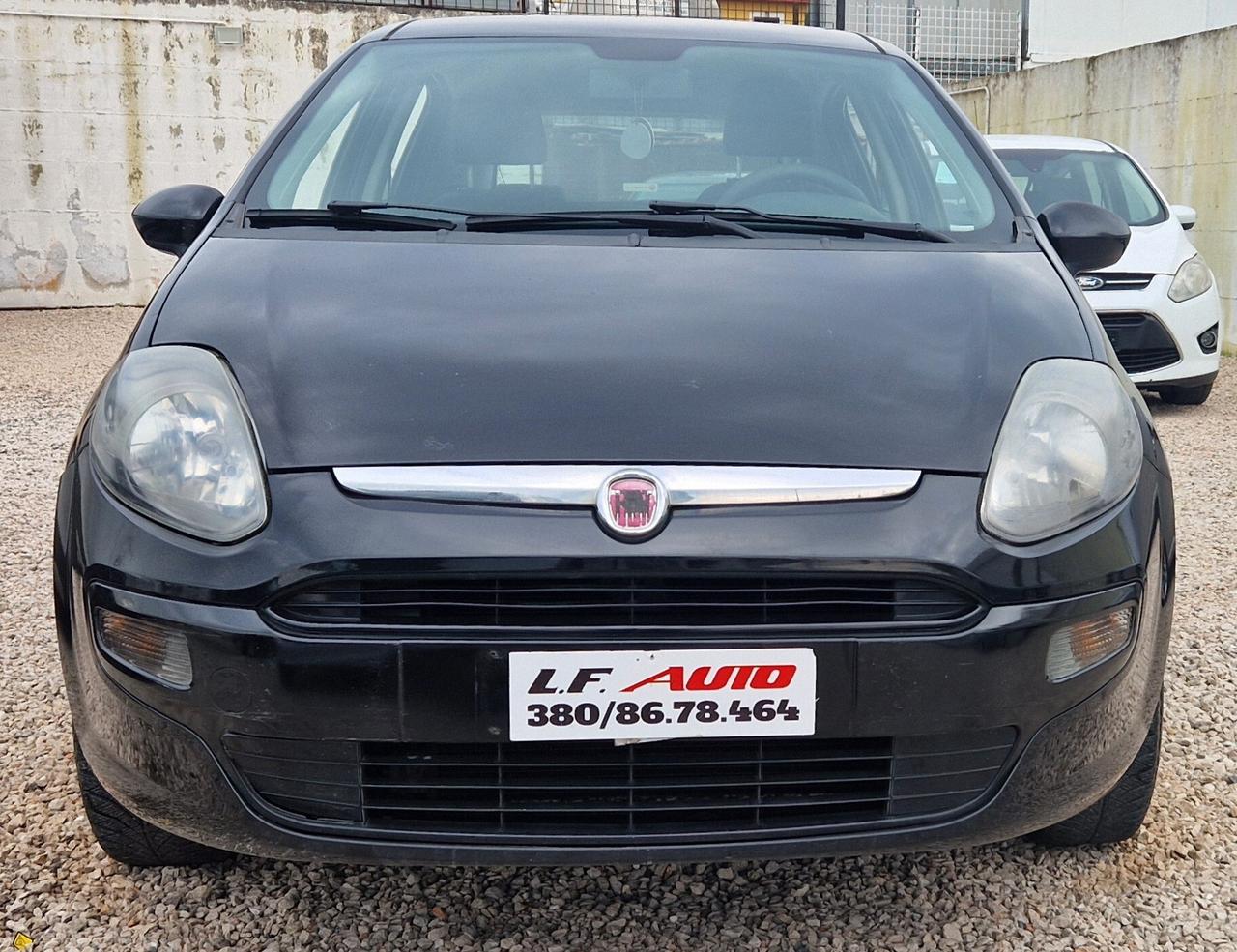 Fiat Punto Evo 1.4 5 porte MyLife Natural Power