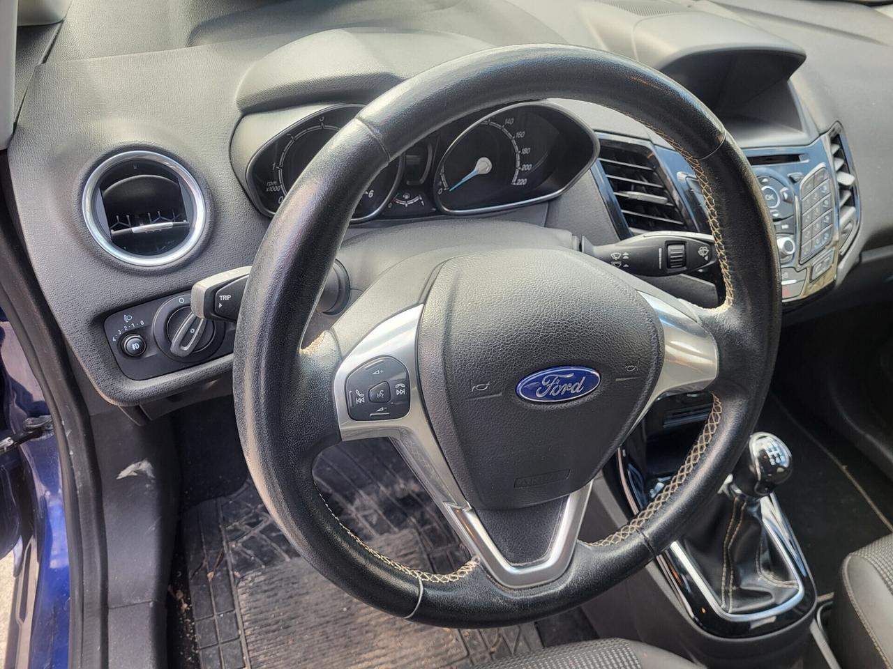 FORD Fiesta 1,5 TDCi-6B-UNICA PROP-NAVI-3 REVISION