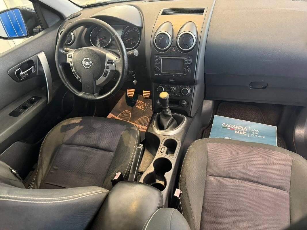 Nissan Qashqai 1.6 dci Tekna