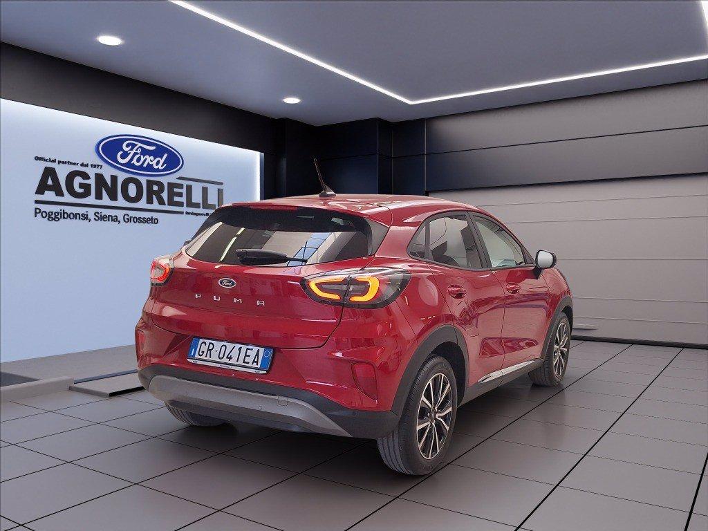 FORD Puma 1.0 ecoboost h Titanium s&s 125cv auto del 2023