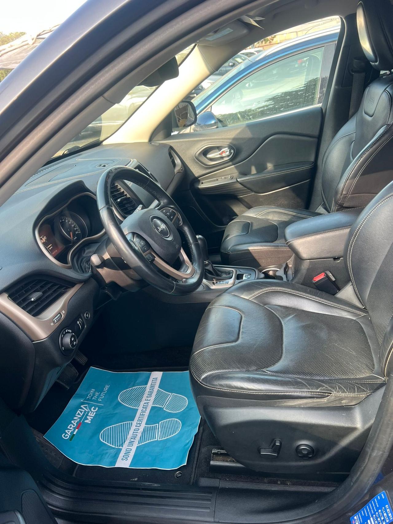 Jeep Cherokee 2.2 Mjt II 4WD Active Drive I Limited