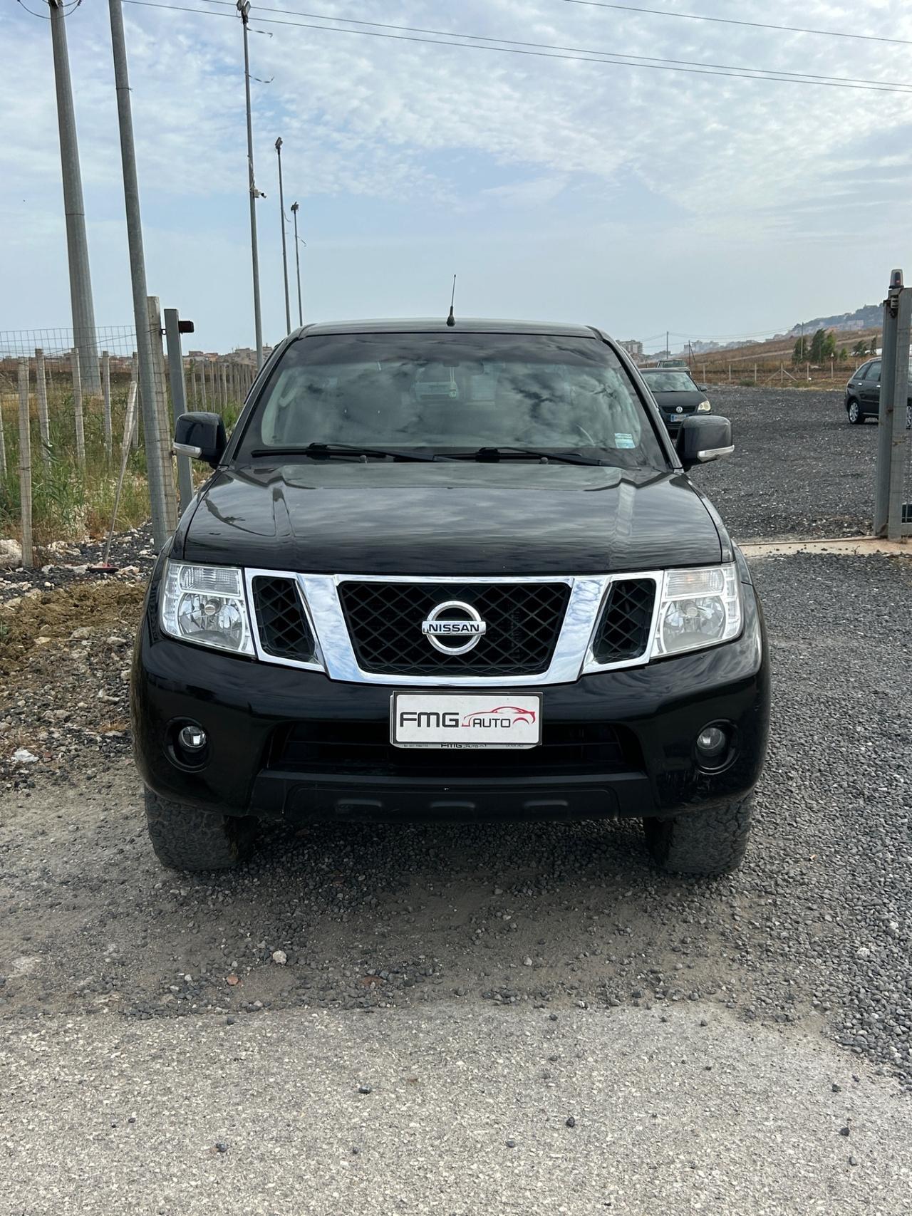 Nissan Navara 2.5 dCi 190CV 4 porte Double Cab XE