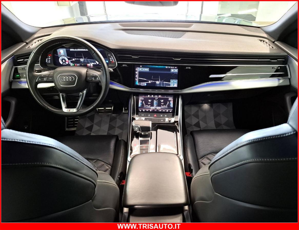 AUDI Q8 50 3.0 TDI Mhev Quattro S-line Black Identity (FULL LED+PELLE+NAVI)