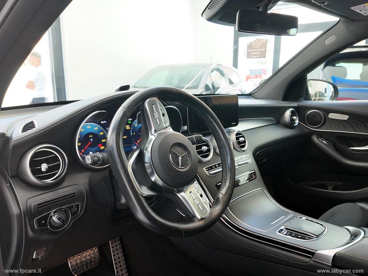 MERCEDES-BENZ GLC 300 d 4Matic Coupé 2000 DIESEL 245 CV
