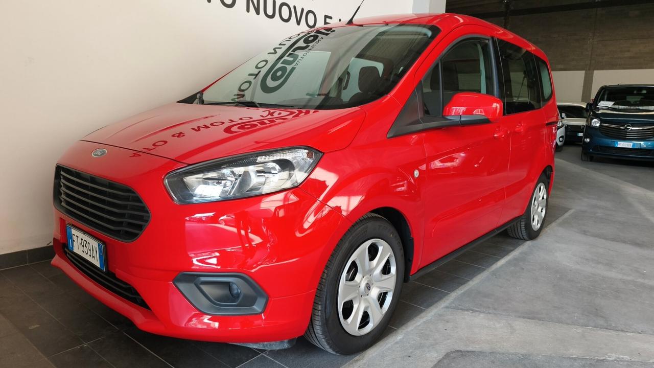 Ford Tourneo Courier 1.0 EcoBoost 100 CV TREND *OK NEOPATENTATI*