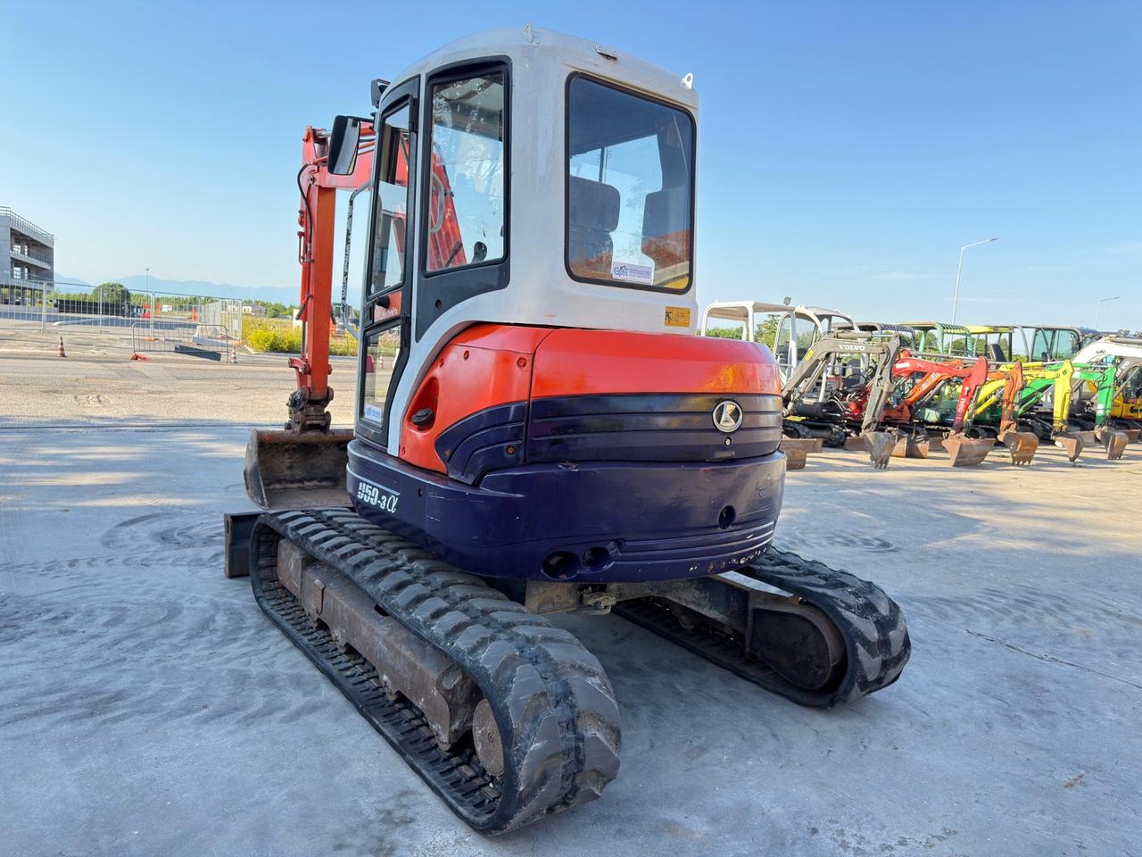 Mini escavatore KUBOTA U50-3a