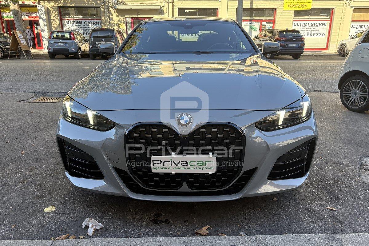 BMW 420d 48V xDrive Coupé Msport Pro