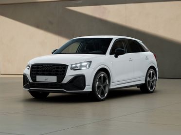 Audi Q2 35 2.0 tdi identity black s-tronic