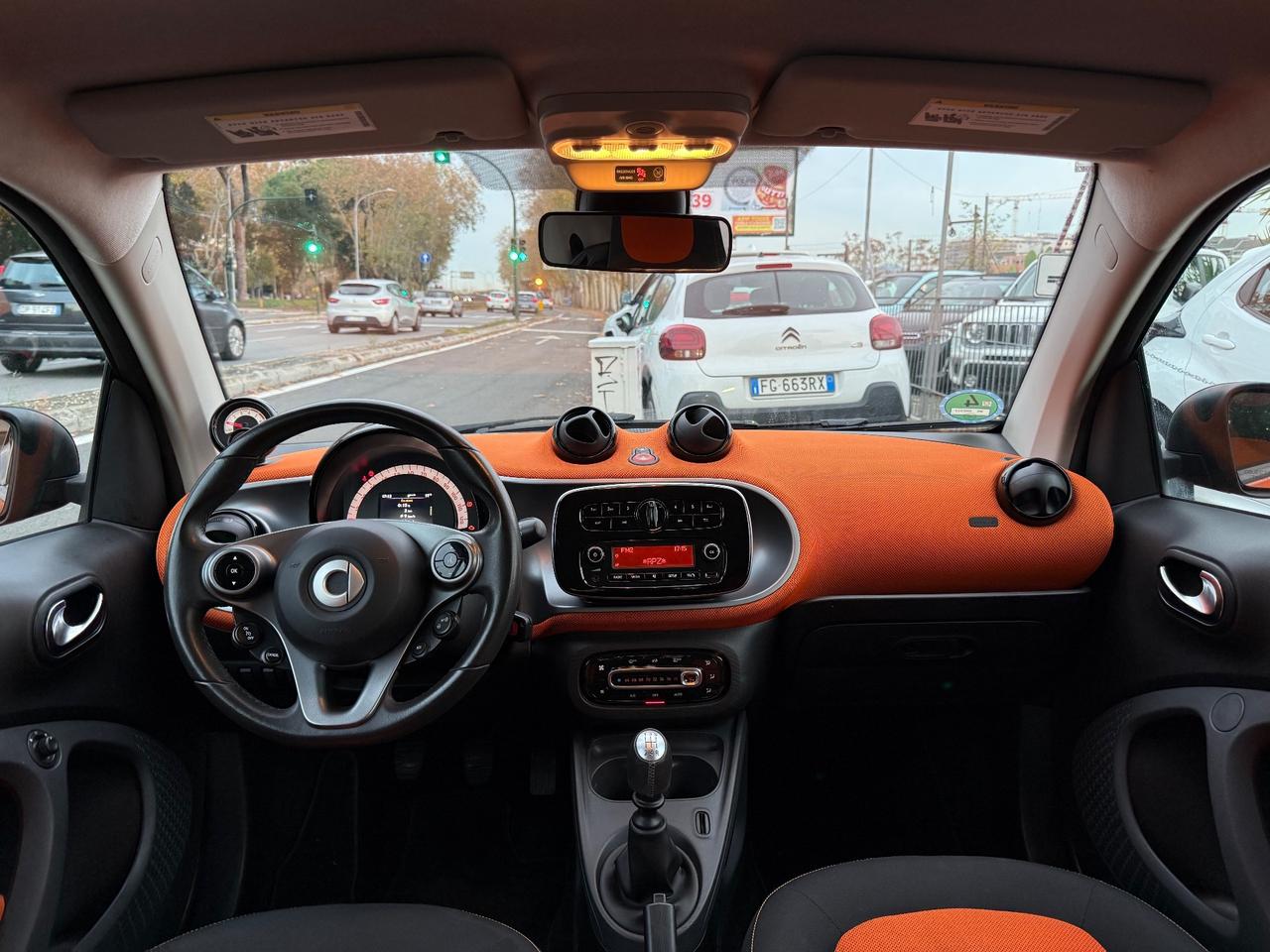 Smart ForTwo Turbo Coupe Clima cambio Manuale