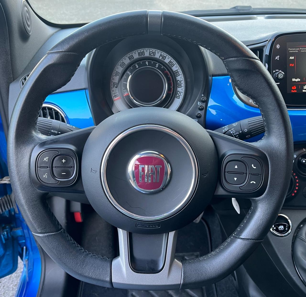 Fiat 500 1.2 Sport-km74000-ok neopatentati-