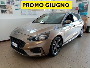 Ford Focus 1.0 EcoBoost 125 CV Start&Stop ST Line del 2018- Adatta anche per neopatentati- Pisa Toscana Italia