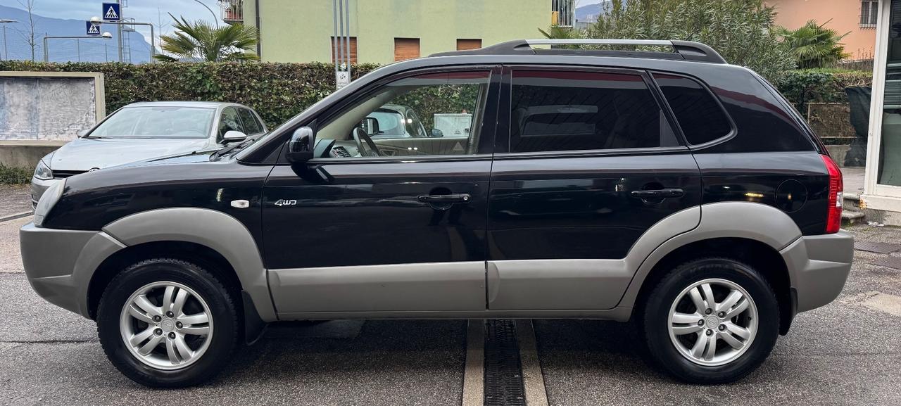 Hyundai Tucson 2.0 CRDi VGT 4WD