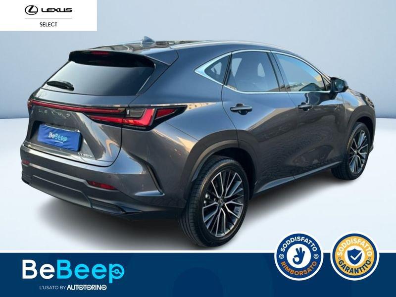 Lexus NX 350H 2.5 HYBRID LUXURY 4WD E-CVT