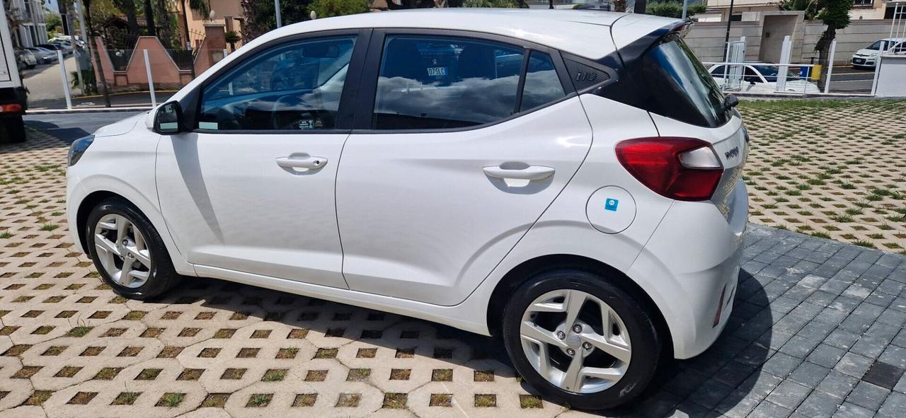 Hyundai i10 1.0 BENZ O GPL 67CV 04/2023 KM63000 ITALIANA UNICO PROPRIETARIO