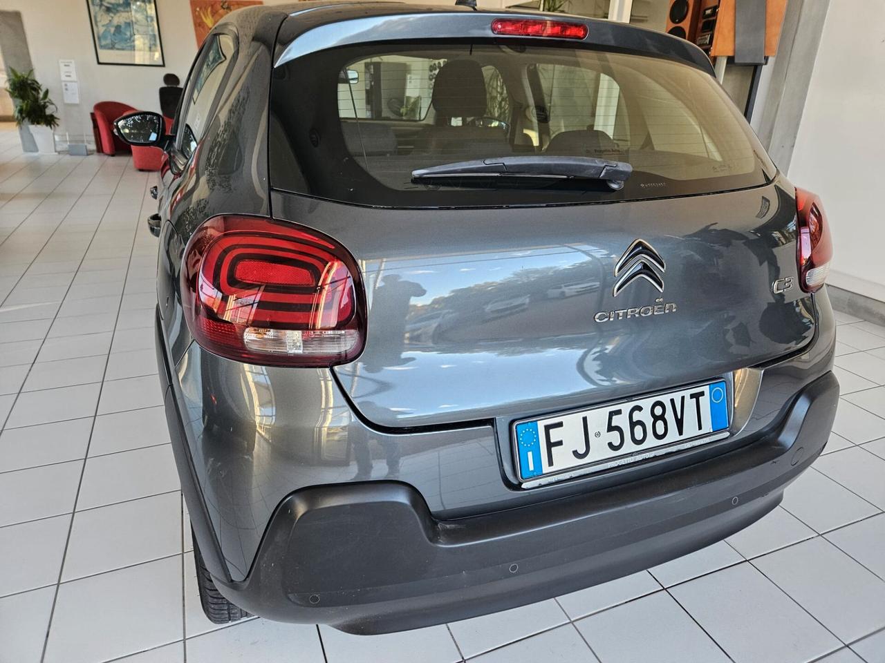 Citroen C3 PureTech 82 Feel - UNICO PROPRIETARIO