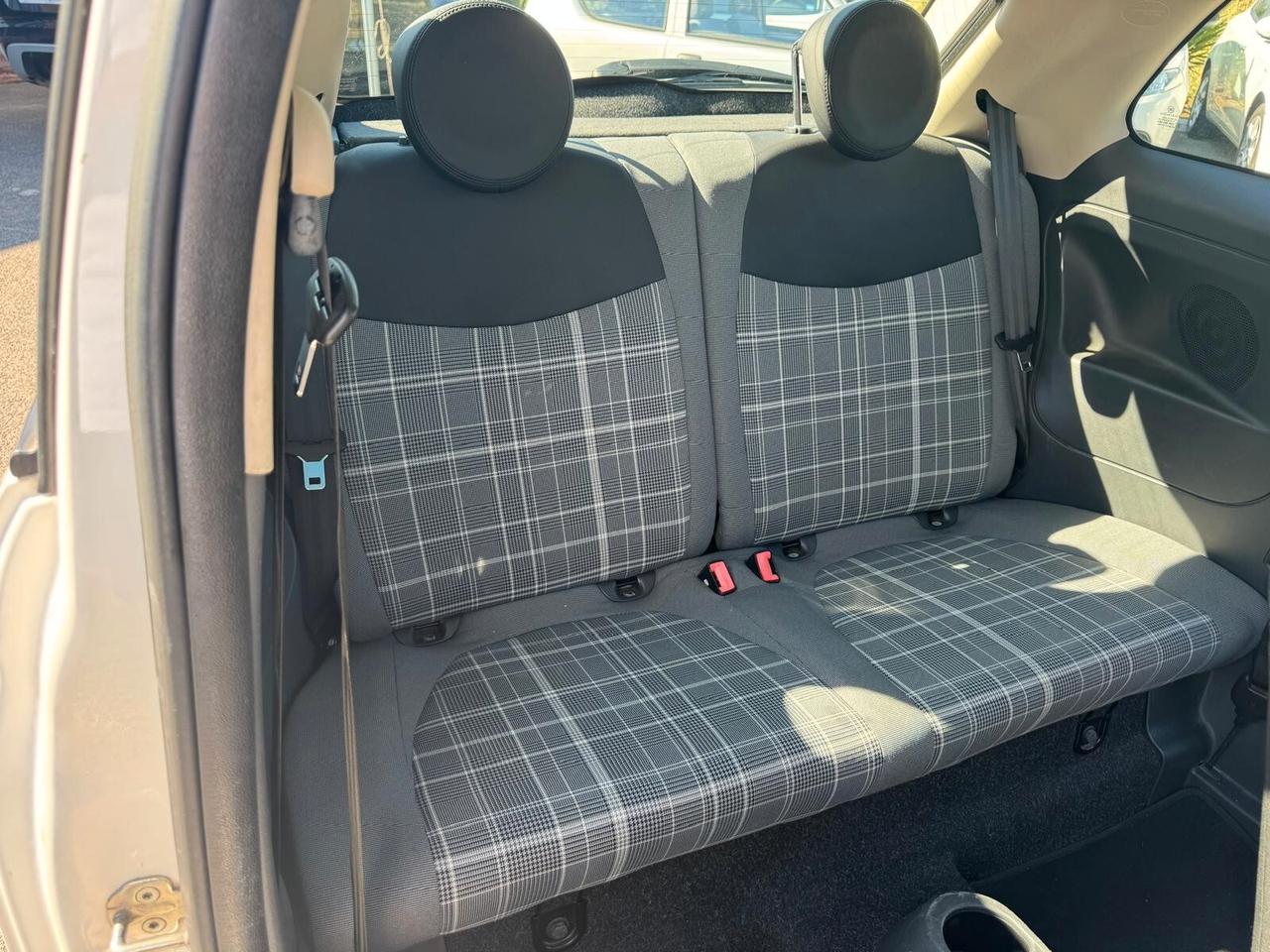 Fiat 500 1.2 BENZINA LOUNGE 2017