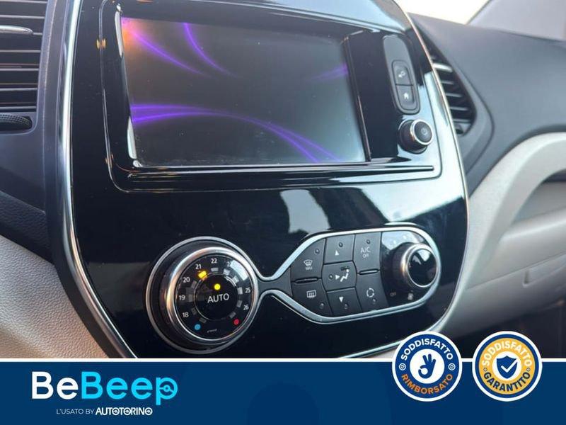 Renault Captur 1.5 DCI ZEN 90CV