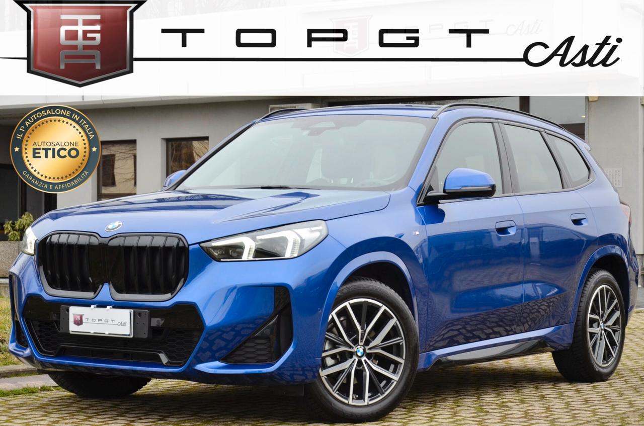 BMW X1 SDRIVE18d MSPORT 150cv AUTO, GARANZIA BMW, PACCHETTO TAGLIANDI, UFF ITALIANA, SOSPENSIONI ADATTIVE, FULL LED, 18", RETROCAMERA, APPLE ANDROID, PERMUTE