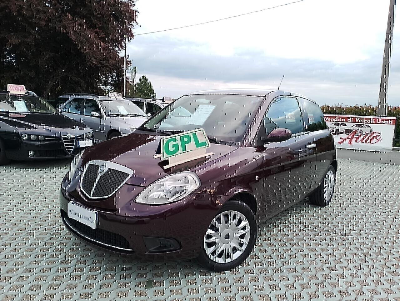 Lancia Ypsilon 1.4 Benzina~GPL~NEOPAT~185.000~GARANZIA~2009