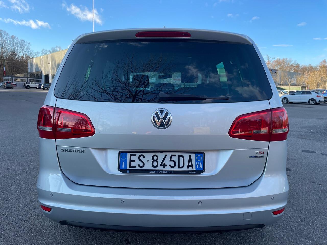 Volkswagen Sharan 1.4 TSI Comfortline *7 Posti*TETTO APRIBILE*Solo 300000km*