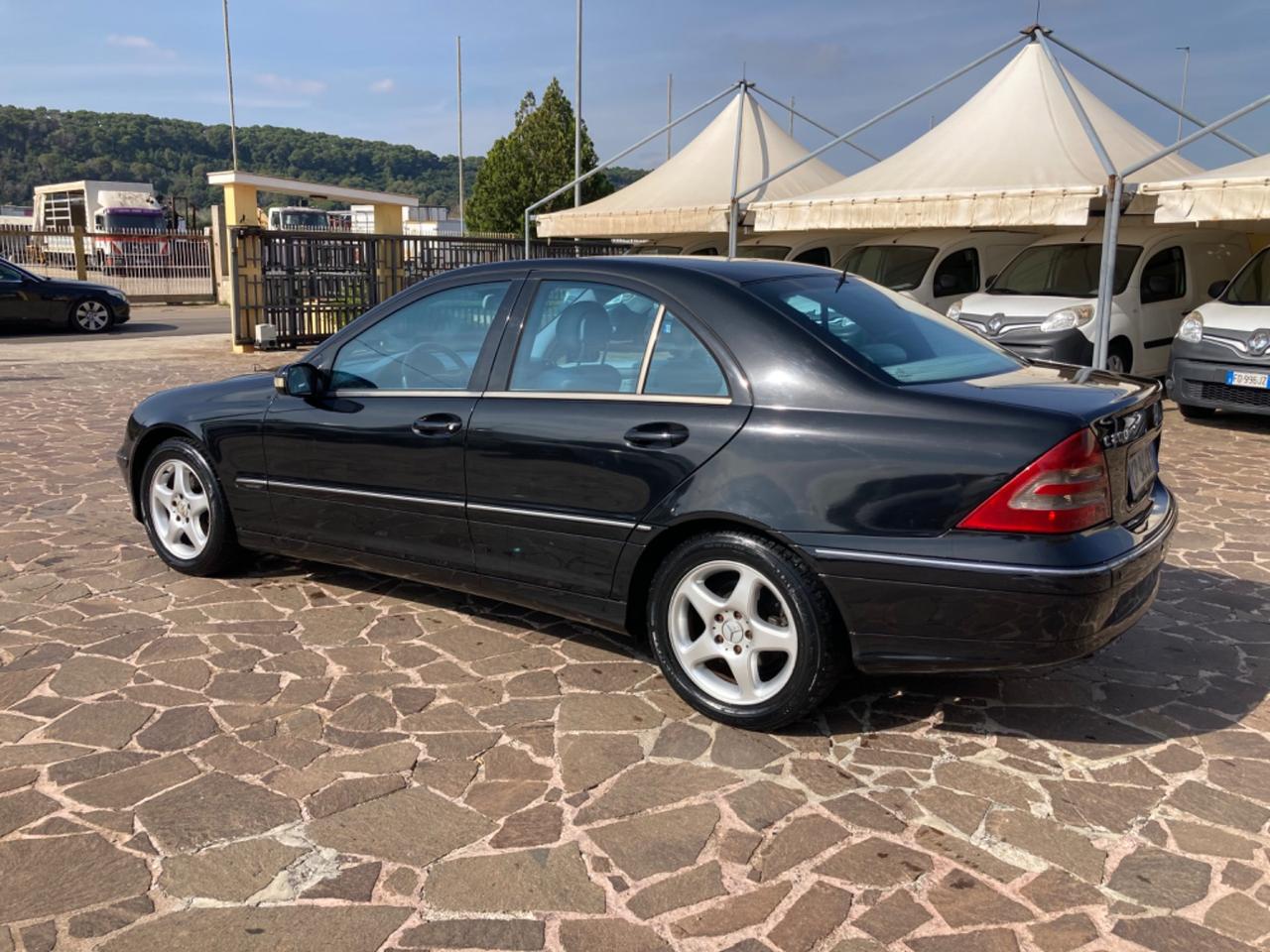 Mercedes-benz C 200 C 200 CDI cat Avantgarde